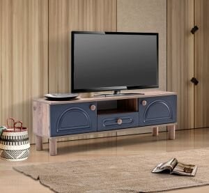 Aslan Bohem 160'lık Tv Sehpası Atlantik Çam - Antrasit TN0575