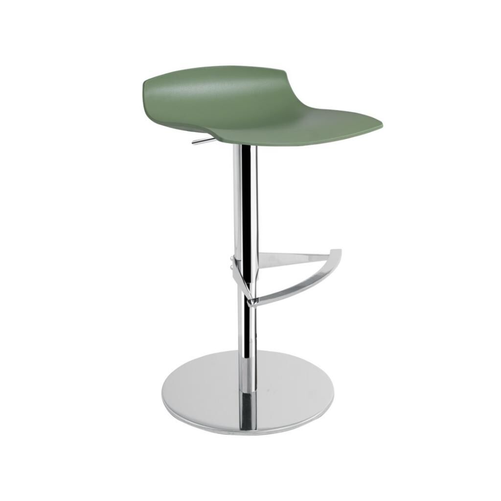 X-treme B Pro Pastel Yeşil - Krom Kaplama Bar Sandalyesi PPT1563