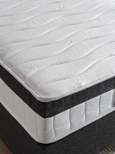 Polo Antrasit 120x200 Tek Kişilik Yatak, Baza, Başlık Seti MBL1024
