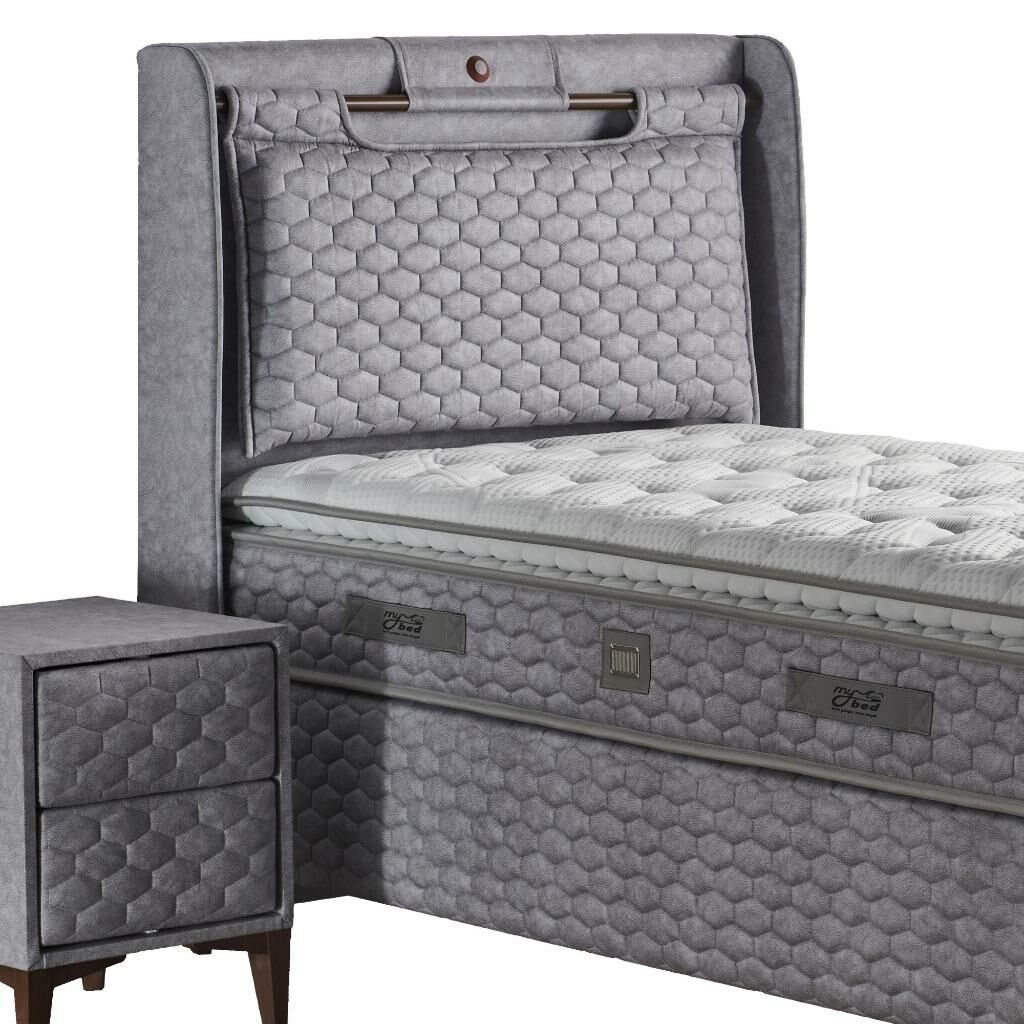 Truva 90cm Tek Kişilik Baza Başlığı MYB1206