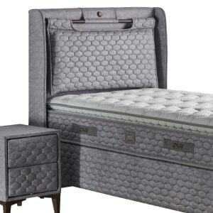 Truva 90cm Tek Kişilik Baza Başlığı MYB1206