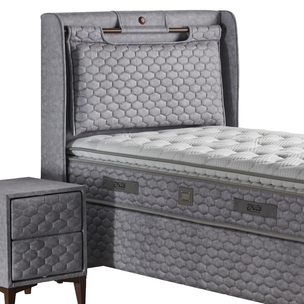 Truva 100cm Tek Kişilik Baza Başlığı MYB1206