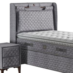 Truva 100cm Tek Kişilik Baza Başlığı MYB1206