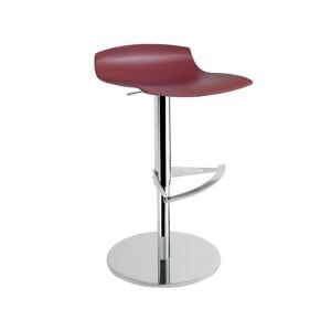 X-treme B Pro Koyu Kırmızı - Krom Kaplama Bar Sandalyesi PPT1568
