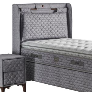 Truva 120cm Tek Kişilik Baza Başlığı MYB1206