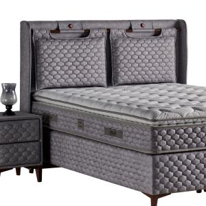 Truva 150cm Çift Kişilik Baza Başlığı MYB1206