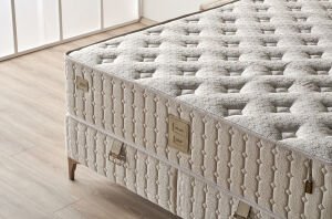 Milano 150x200 Çift Kişilik Yatak, Baza, Başlık Seti