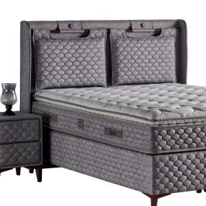 Truva 160cm Çift Kişilik Baza Başlığı MYB1206