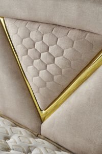 Niobe 150x200 Çift Kişilik Yatak, Baza, Başlık Seti