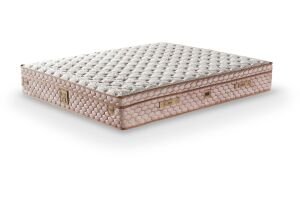 Niobe 150x200 Çift Kişilik Yatak, Baza, Başlık Seti