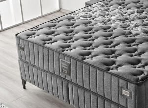 Optimum 150x200 Çift Kişilik Yatak, Baza, Başlık Seti