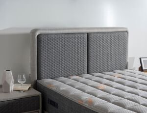 Rest Time 160x200 Çift Kişilik Yatak, Baza, Başlık Seti MBL1026