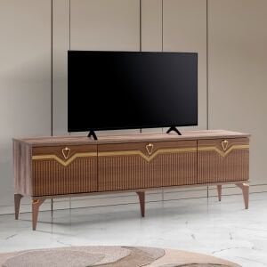 Atilla V TV Sehpası Atlantik Çam - Ceviz TN0590