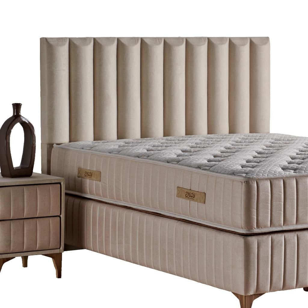 Lidya 150cm Çift Kişilik Baza Başlığı MYB1207