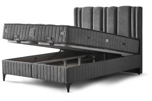 Optimum 160x200 Çift Kişilik Yatak, Baza, Başlık Seti