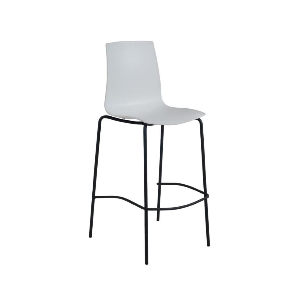 X-treme BSL Pro Beyaz - Siyah Bar Sandalyesi PPT1577