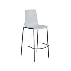 X-treme BSL Pro Beyaz - Siyah Bar Sandalyesi PPT1577