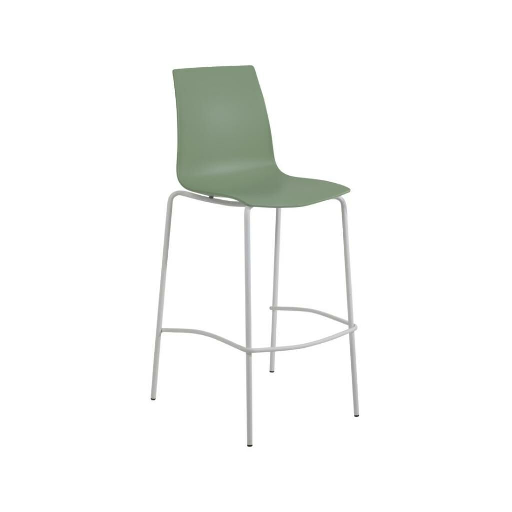 X-treme BSL Pro Pastel Yeşil - Beyaz Bar Sandalyesi PPT1578