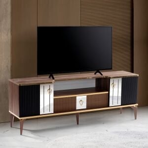 Kurnaz TV Sehpası Atlantik Çam - Ceviz TN0592