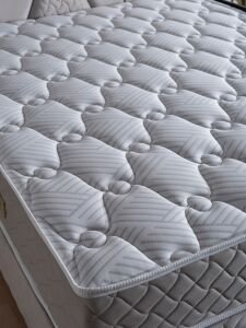 Kiamond Gri 150x200 Çift Kişilik Yatak MBL1121