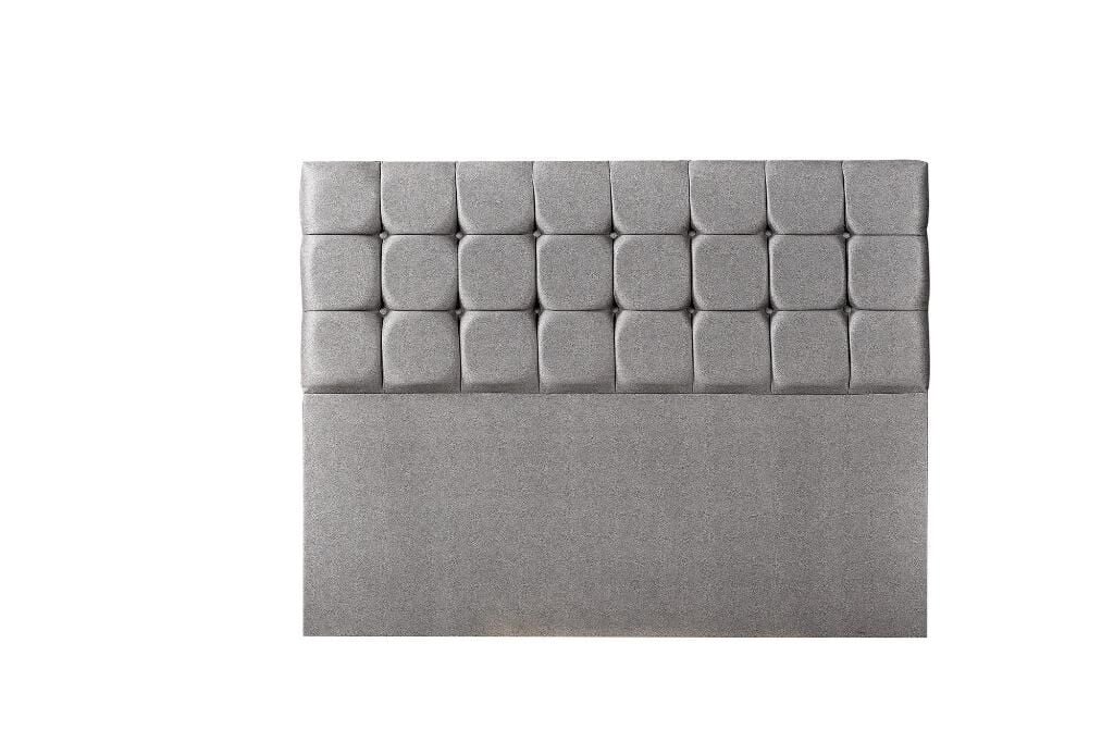 Eylul 150 cm Double Divan Base Headboard EY2320