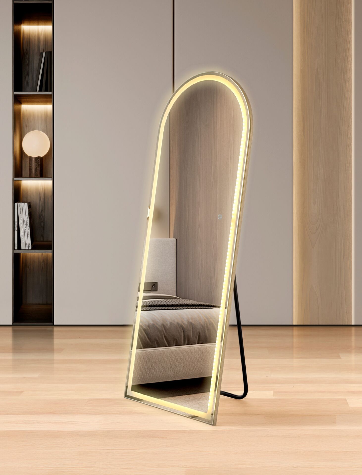 Diyar Ledli Ayna Atlantik Çam TN0597