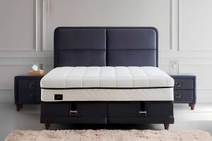 Torino 150x200 Çift Kişilik Yatak, Baza, Başlık Seti CP1024