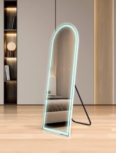 Diyar Ledli Ayna Beyaz TN0598