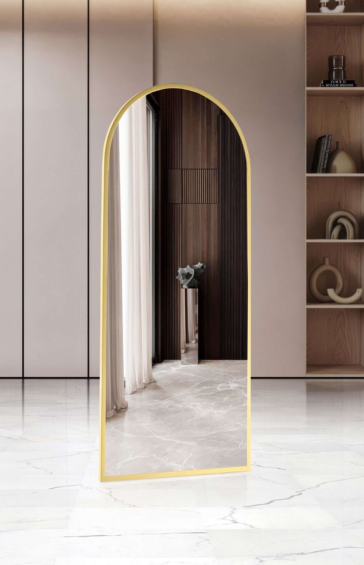 Celal Profil Ayna Gold TN0600