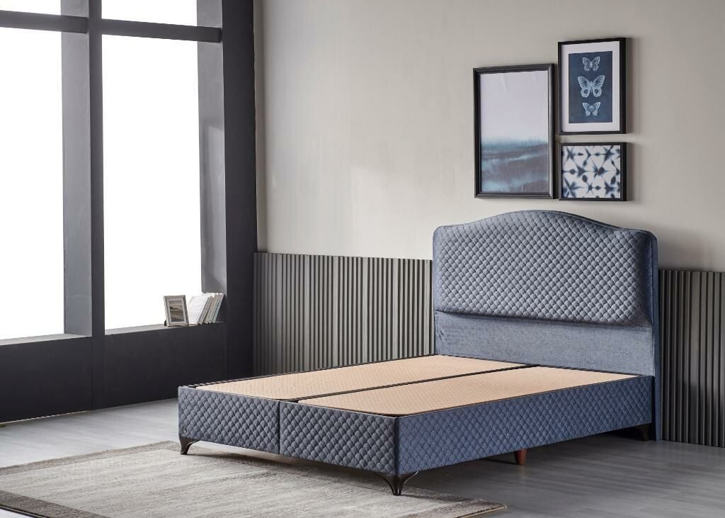 MD Domino 160x200 Double Mattress, Divan Base, Headboard Set CB1304