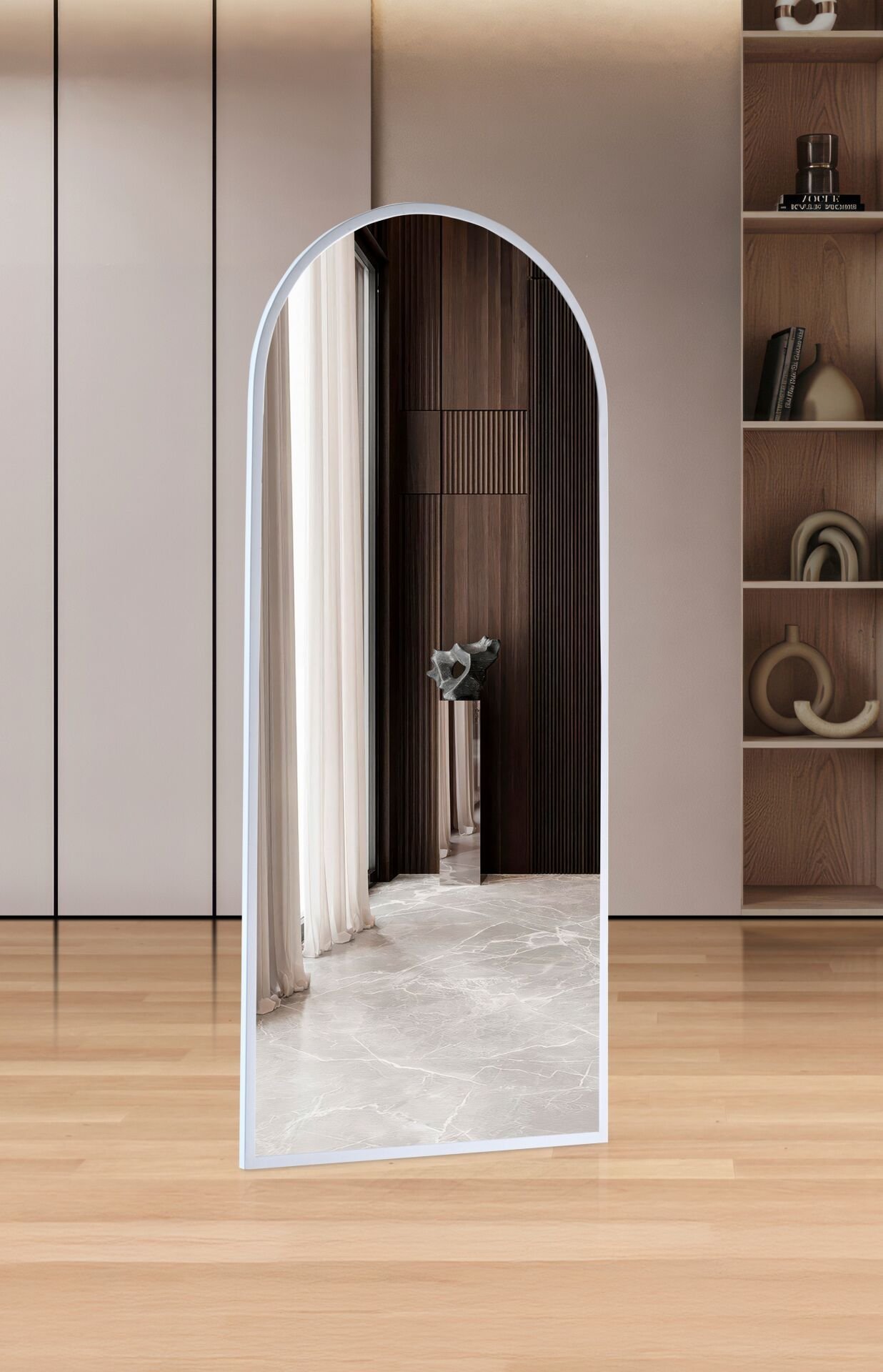 Celal Profil Ayna Beyaz TN0601