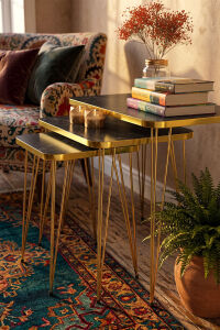MD Gold Tel Zigon Siyah 3'lü