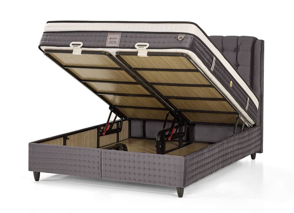 MD Prime 120x200 Tek Kişilik Baza, Başlık Seti GM1165