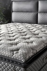 Royal 140x190 Çift Kişilik Yatak, Baza, Başlık Seti