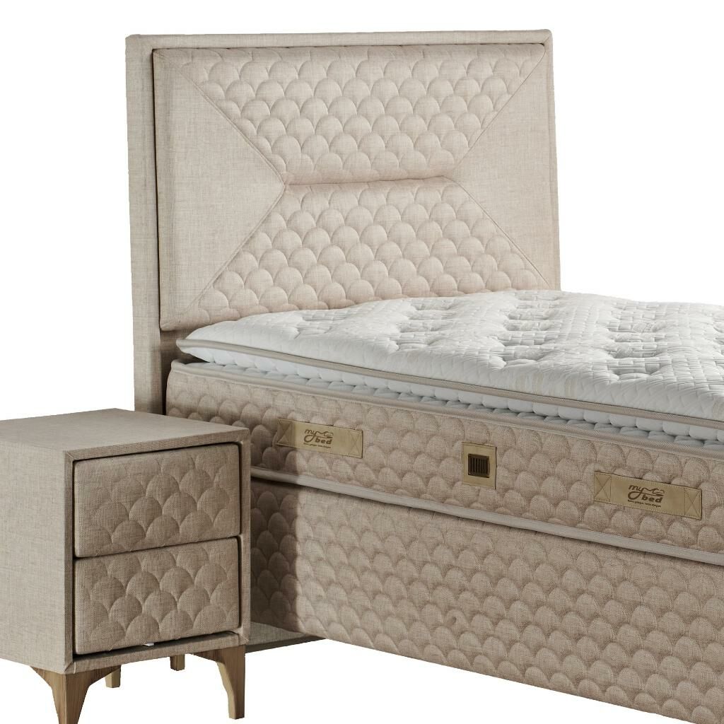 Petra 120cm Tek Kişilik Baza Başlığı MYB1209A