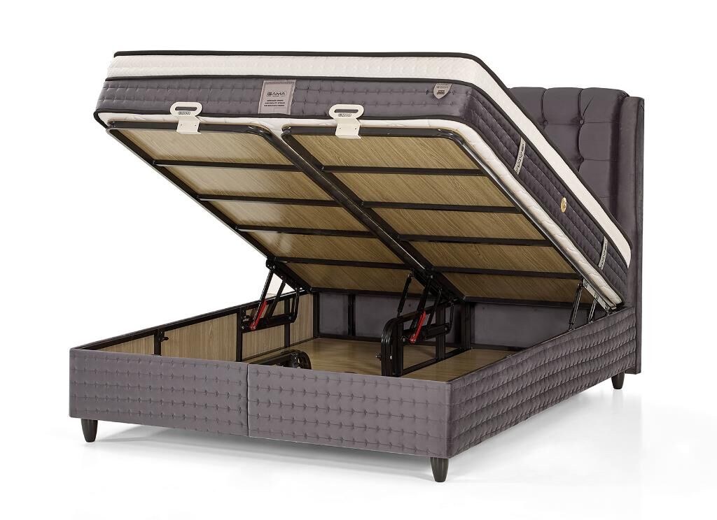 MD Prime 150x200 Çift Kişilik Baza, Başlık Seti GM1165