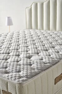 Safir 150x200 Çift Kişilik Yatak, Baza, Başlık Seti