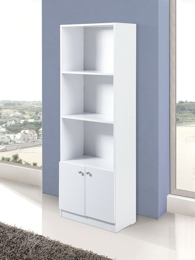 MD Filing Cabinet White SHM416
