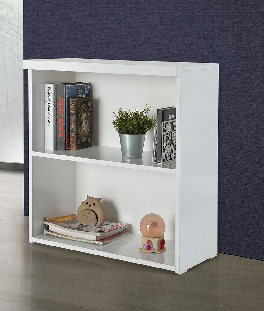 MD Half Filing Cabinet, White SHM419