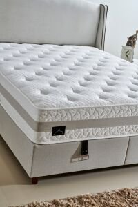 Monza 90x200 Tek Kişilik Yatak, Baza, Başlık Seti CP1026