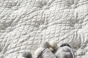 Silver 90x190 Tek Kişilik Yatak, Baza, Başlık Seti