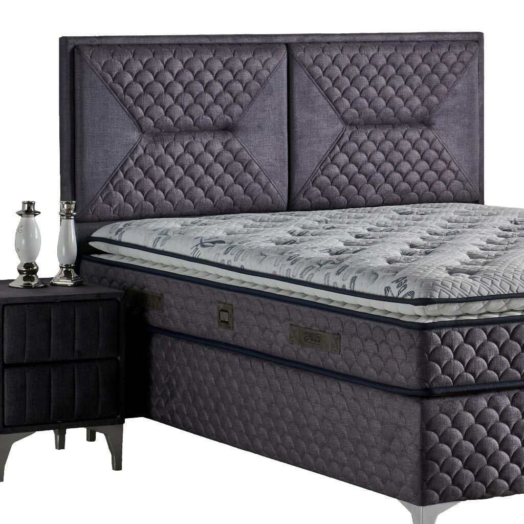 Petra 150cm Çift Kişilik Baza Başlığı MYB1209B