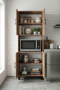 MD Mutfak Dolabı Atlantik Çam 70 cm