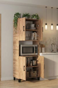 MD Mutfak Dolabı Atlantik Çam 70 cm