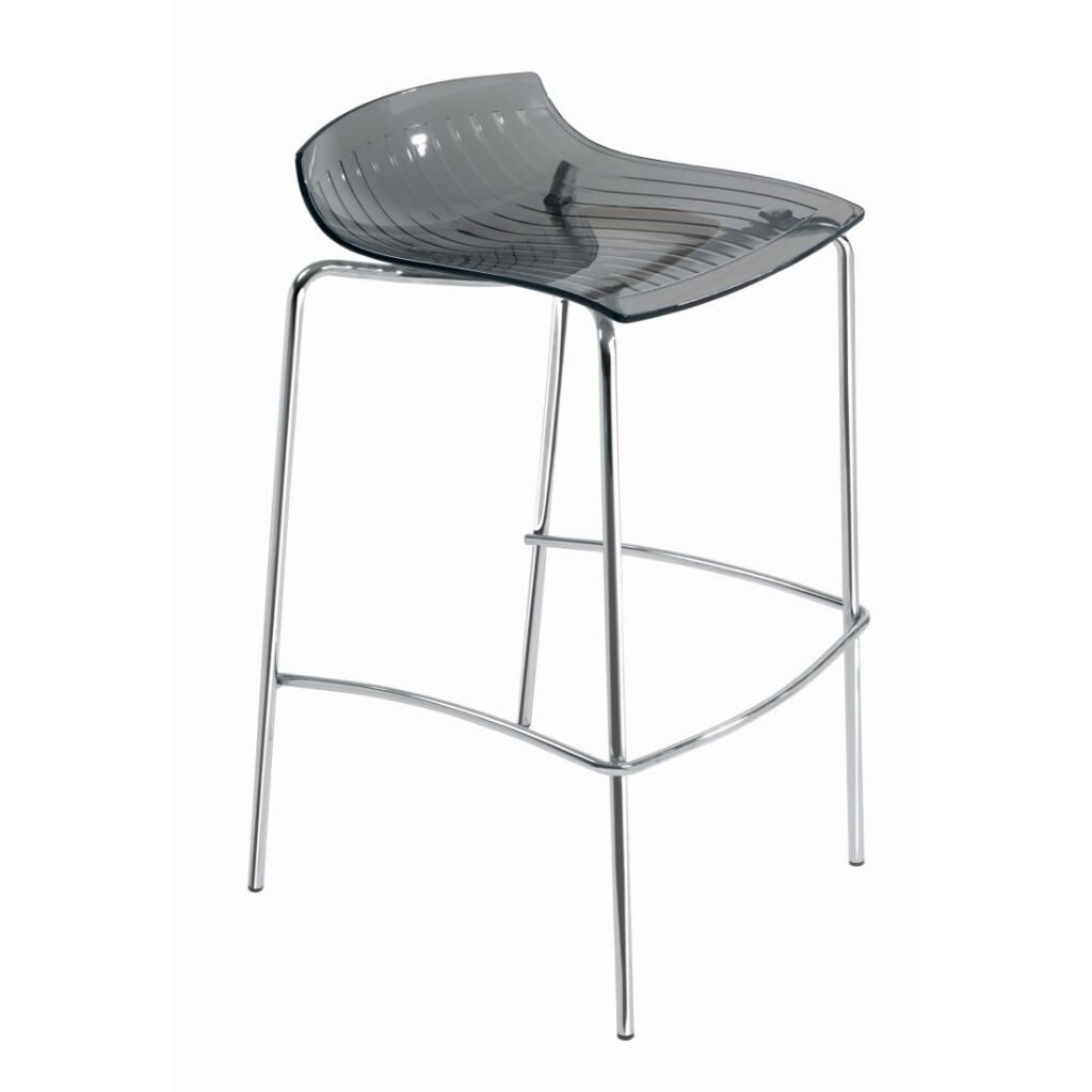 X-treme BSS Füme Transparan - Krom Kaplama Bar Taburesi PPT1602