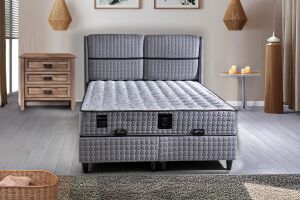 Gold Visco 140x190 Çift Kişilik Baza PV1107