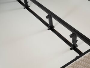 Kiamond Gri 150x200 Çift Kişilik Baza MBL1221