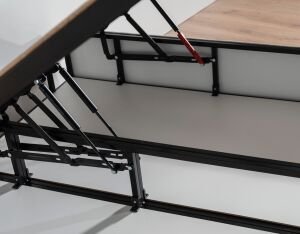 Kiamond Gri 150x200 Çift Kişilik Baza MBL1221