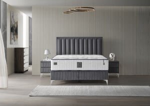 Still 120x200 Tek Kişilik Yatak, Baza, Başlık Seti