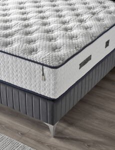 Still 140x190 Çift Kişilik Yatak, Baza, Başlık Seti